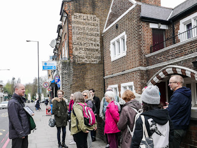 Advertising, history, Stoke Newington