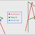 TRADING FOREX WITH BEARISH PENNANT CHART PATTERN 