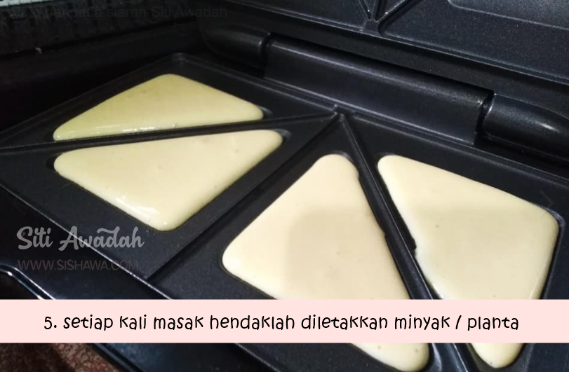 Resepi Bahulu Mudah, Sedap, Senang (Guna Blender Dan 