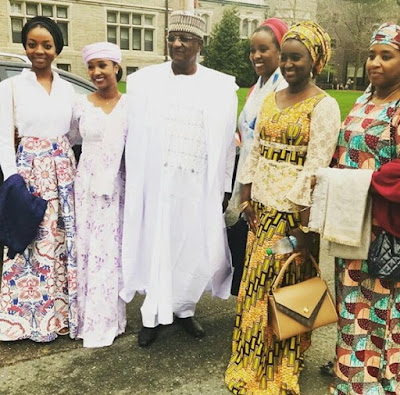  Billionaire businessman, Muhammadu Indimi despite having no formal education, delivered speech at Harvard University