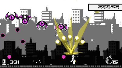 Unichrome A 1 Bit Unicorn Adventure Game Screenshot 3