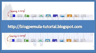 sharing is caring, sharing is sexy, memasang widget sharing di blog