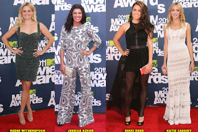 Red Carpet Gallery for the MTV Movie Awards 2011
