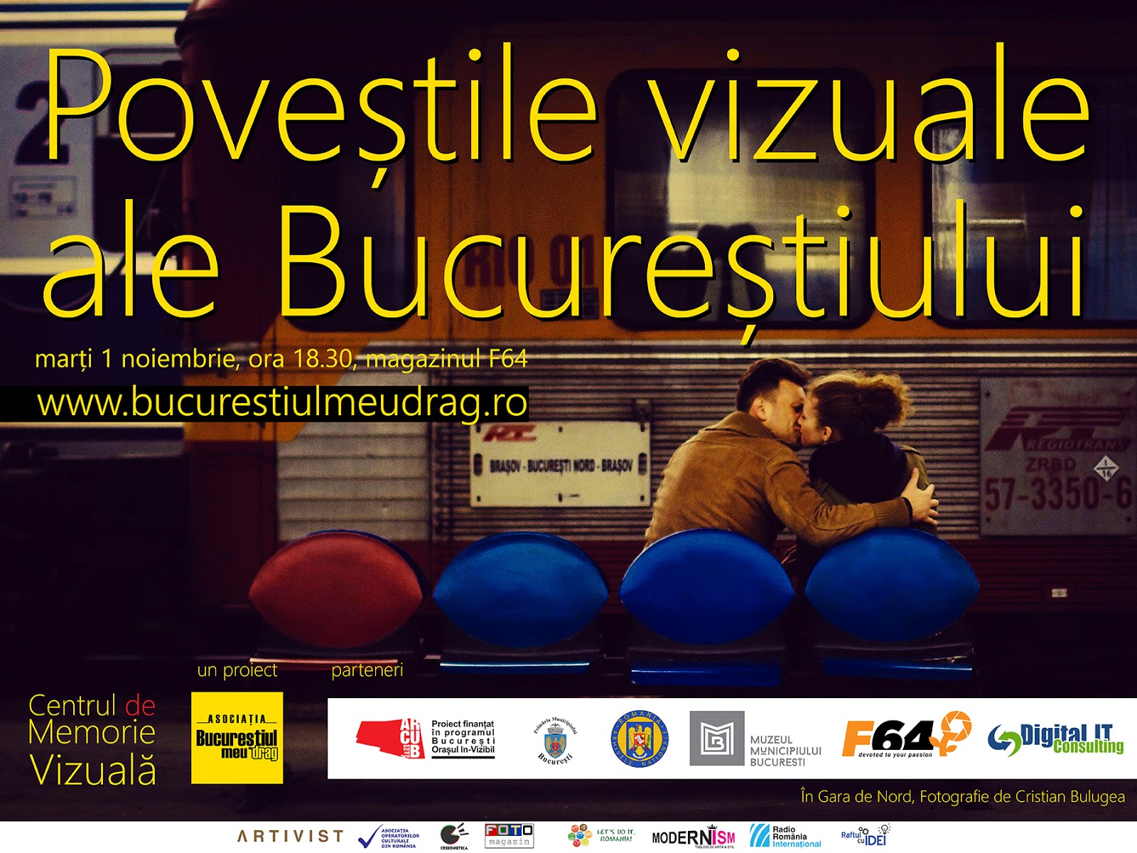 povestile, vizuale, ale, bucurestiului, 1 noiembrie, F64, cel mai mare magazin, foto, video, bucurestiul meu drag, bucuresti, fotografie, eveniment, fotografie de oras, articol, cele mai cunoscute blogguri, turism in romania, turism, oras, capitala, clienti, blog, arcub