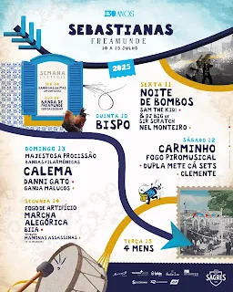 Sebastianas 2025 - Freamunde