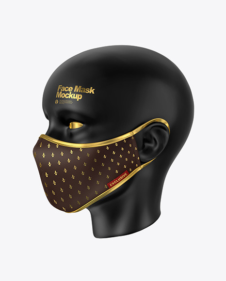 Download Face Mask Mockup Full Set
