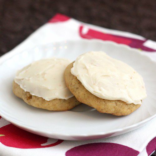 Brown Butter Banana Bread Cookies