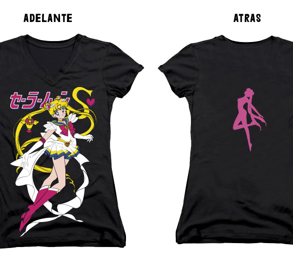Camiseta Sailor Moon 