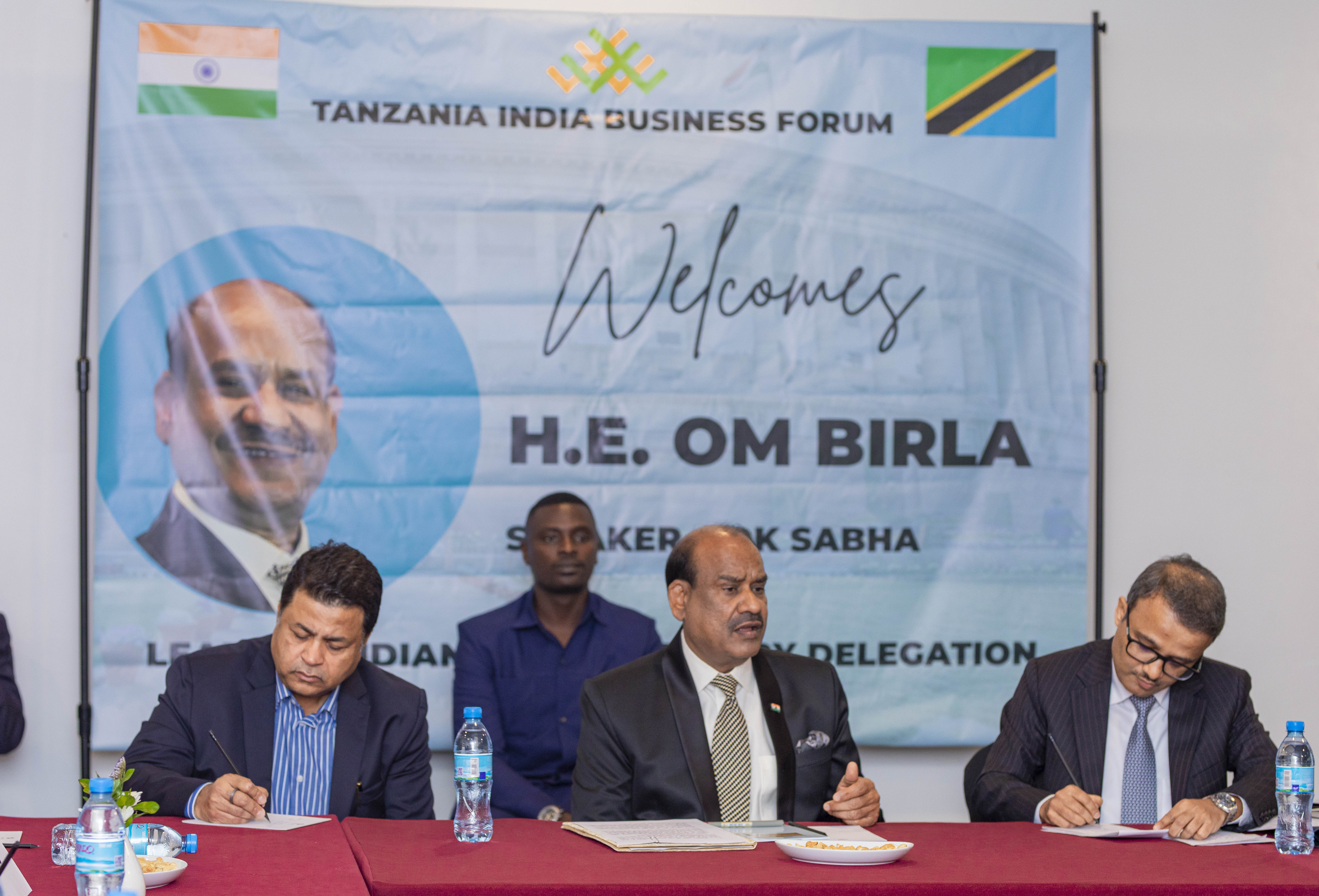 Jukwaa la Biashara la Tanzania na India (TIBF) kuimarisha mahusiano ya kibiashara