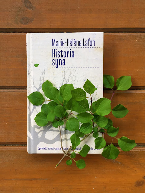 Recenzje #251 - "Historia syna" - okładka książki - Francuski przy kawie