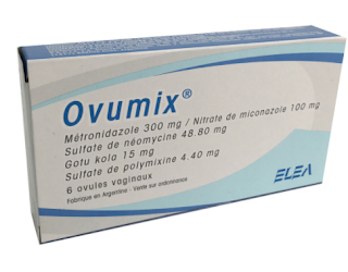 OVUMIX تحاميل مهبلية