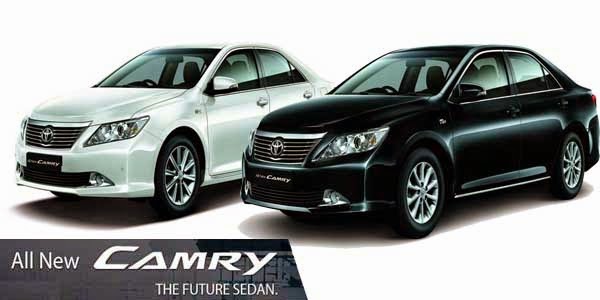 Camry Mobil Hybrid Terbaik Indonesia