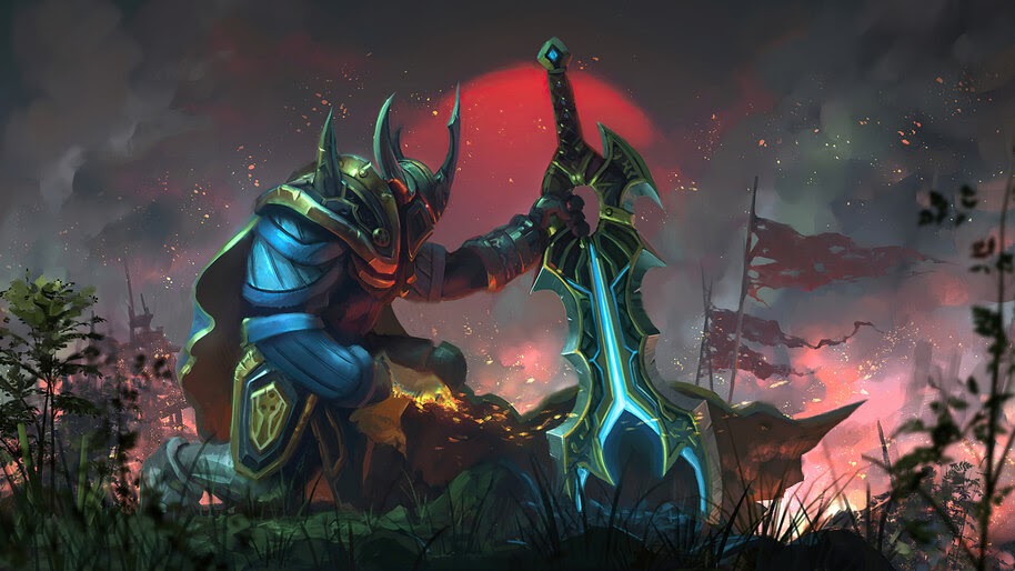 Sven Dota 2 Rise Of Fury Set 4k Wallpaper 5 2073