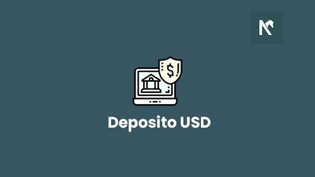 Cara menabung deposito dengan mata uang dollar USD