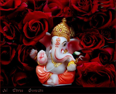 Ganesh Wallpapres for Ganesh Chaturthi 2013 01