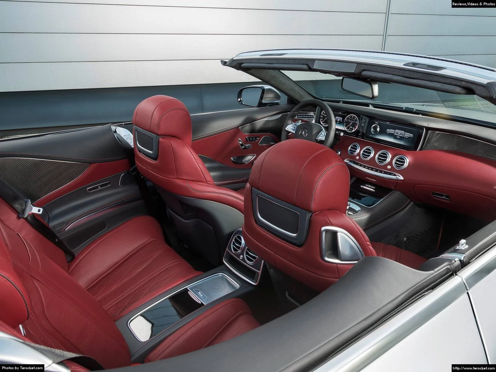 Hình ảnh xe ô tô Mercedes-Benz S63 AMG 4Matic Cabriolet Edition 130 2016 & nội ngoại thất