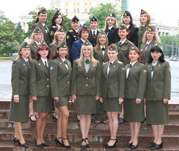 miss rusian army