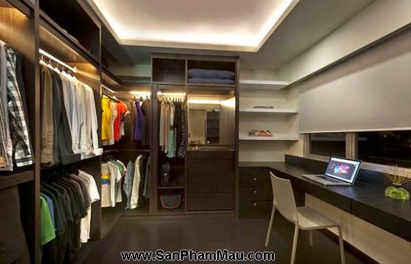 Thiết kế phòng thay đồ riêng lịch lãm dành cho quý ông-13