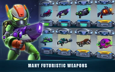 Mega Shooter Infinity Space War (Galaxy Heroes) MOD APK