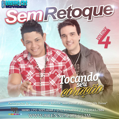 CD Sem Retoque - Vol.4 (2014)