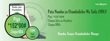 How To get Nida number Online | Jinsi Ya kupata Namba Ya Nida Online 2022