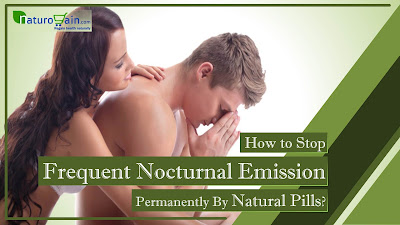 Natural Pills to Stop Frequent Nocturnal Emission