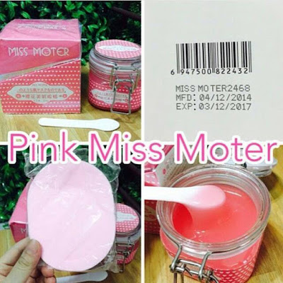 MISS MOTER MATCHA PINK FACIAL WAX Pink
