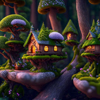 G2R Fantasy Mushroom Street Escape