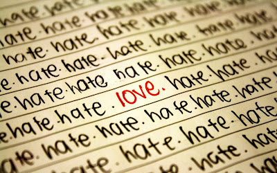 Love in hate,messages,quotes