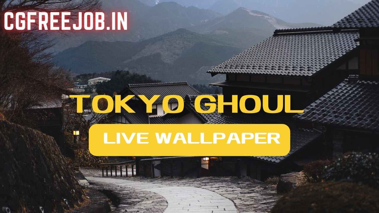 tokyo ghoul live wallpaper