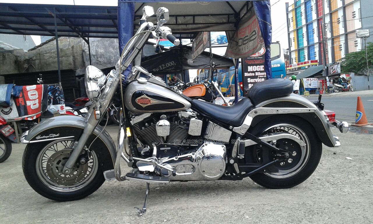  Harley  Davidson  Heritage Softail 2000 STNK Baru Harga 