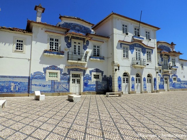 Estación de Tren de Aveiro, Portugal