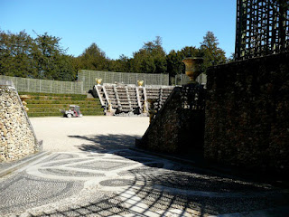 Versailles grounds