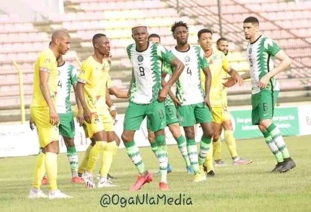Benin 0-1 Nigeria: Super Eagles show class in AFCON Qualifier win