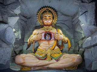 Hindu god Hanuman