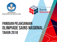 Pedoman Atau Juknis OSN SMA 2018 