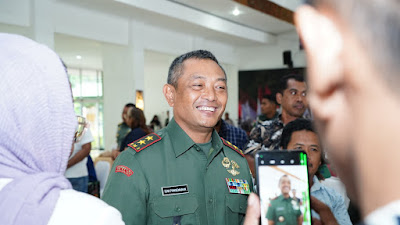 Pangdam Cenderawasih : Tidak Ada Kompensasi Dalam Pembebasan Pilot Philips