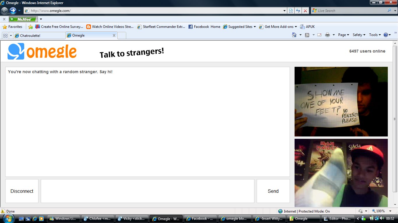 Omegle kids