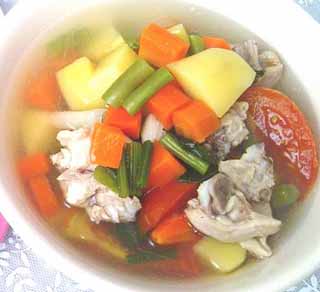 RESEP CARA MEMBUAT SOP AYAM BUMBU BENING YANG ENAK MEMASAK 