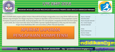 Aplikasi Pencapaian Kompetensi Siswa Kurikulum 2013