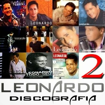 (NOVO LINK) Discografia Leonardo - Parte 02