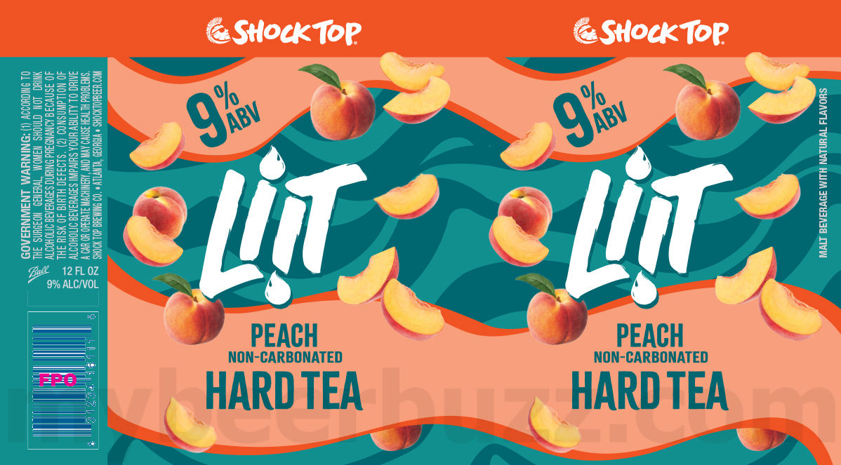 Shock Top Liit Hard Tea Flavors Coming From Tilray & SweetWater