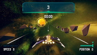 Space Wave Race Game Screenshot 4