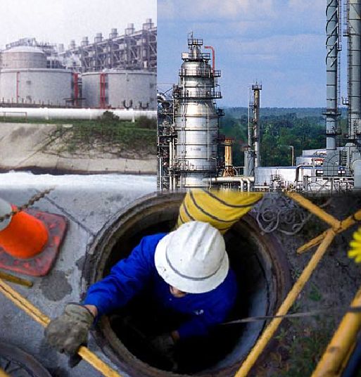 Hasil gambar untuk Pengertian Confined Space, Kenali dan Kendalikan Bahayanya