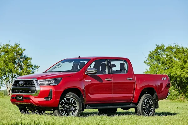 Toyota Hilux 2021 - Brasil