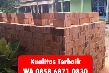 BANTING HARGA! WA 0858-6871-0830 | Jual Batu Bata Merah di Dlingo Bantul Jogja Paling Murah