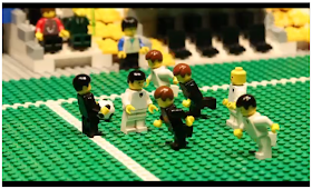 Animated Lego reconstructions of World Cup games