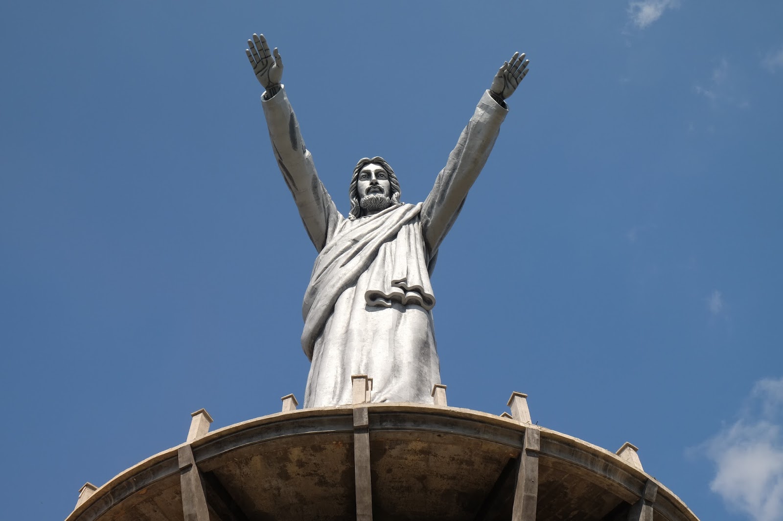 Patung Yesus Tertinggi Di Dunia Pindah Ke Indonesia ARDIYANTA