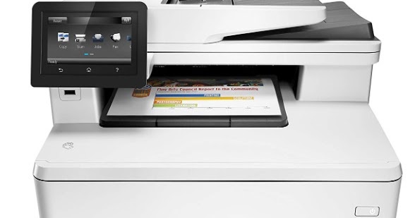 Druckertreiber Hp Color Laserjet Mfp M477fdw Treiber Und Kostenlose Software
