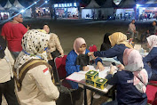 Poliklinik Unila Sediakan Layanan Kesehatan Gratis di Pekan Raya Lampung 2024